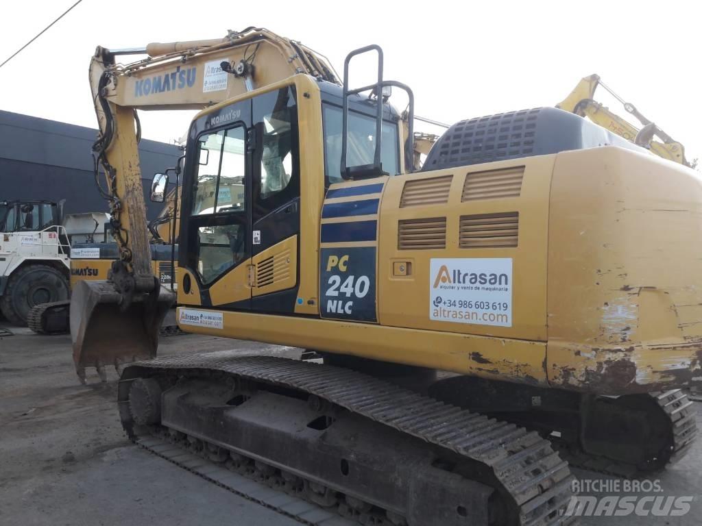 Komatsu PC240NLC-10 Escavatori cingolati