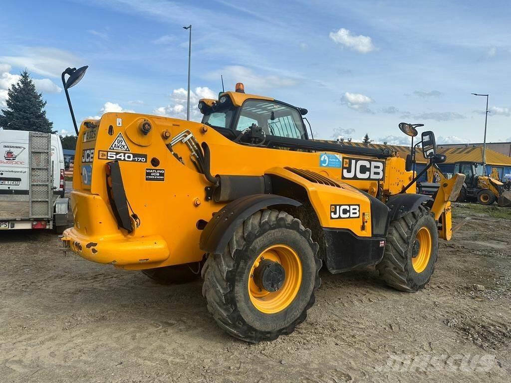 JCB 540-170 Sollevatori telescopici