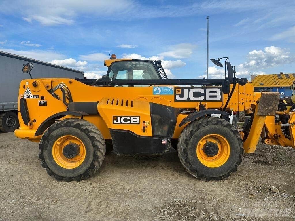 JCB 540-170 Sollevatori telescopici