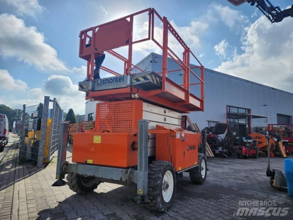 Snorkel S 3970 BE Piattaforme a pantografo