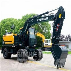 Hyundai HW155 Escavatori gommati