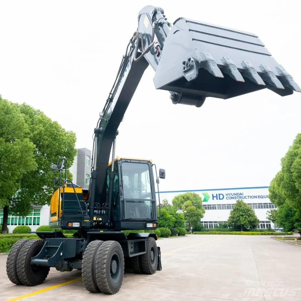 Hyundai HW155 Escavatori gommati