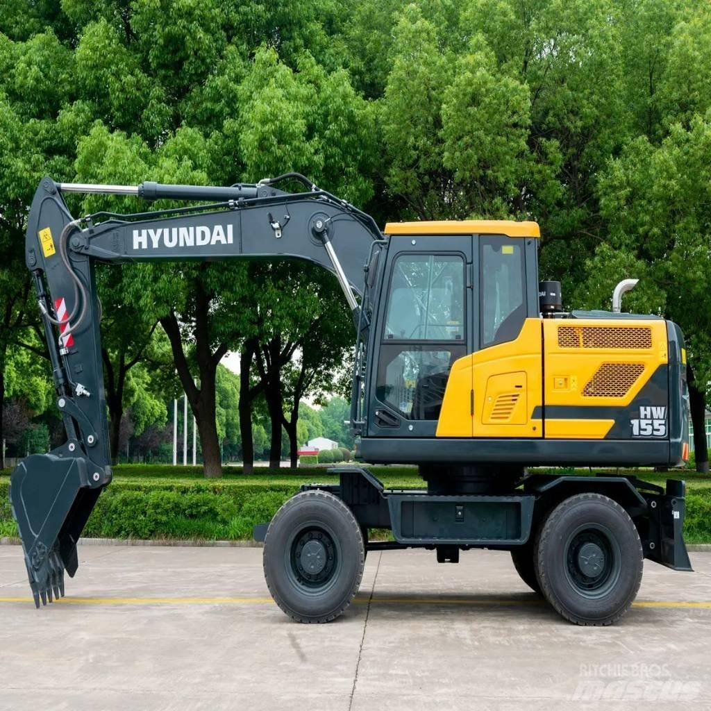 Hyundai HW155 Escavatori gommati