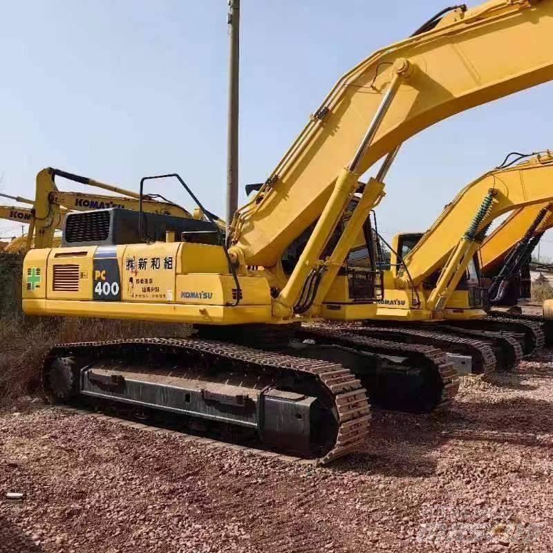 Komatsu PC 400 Escavatori cingolati