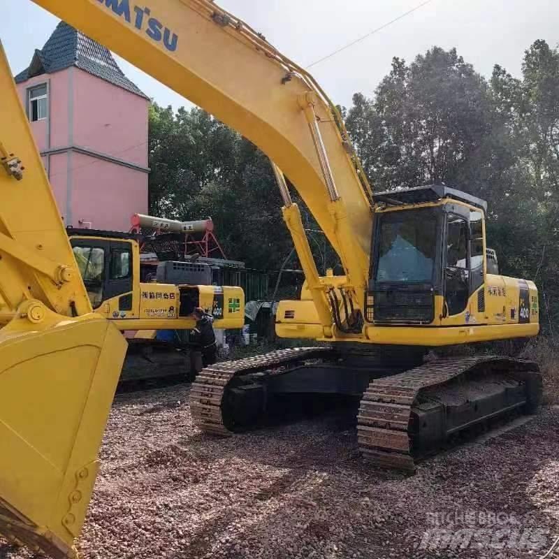 Komatsu PC 400 Escavatori cingolati