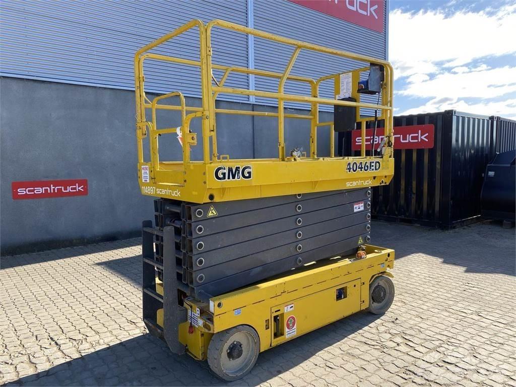 GMG 4046-ED Piattaforme a pantografo