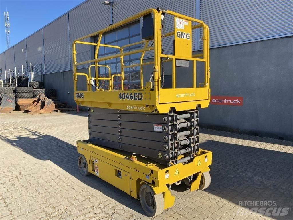 GMG 4046-ED Piattaforme a pantografo