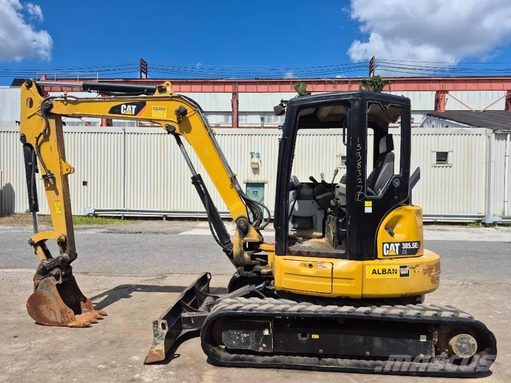 CAT 305.5 Miniescavatori