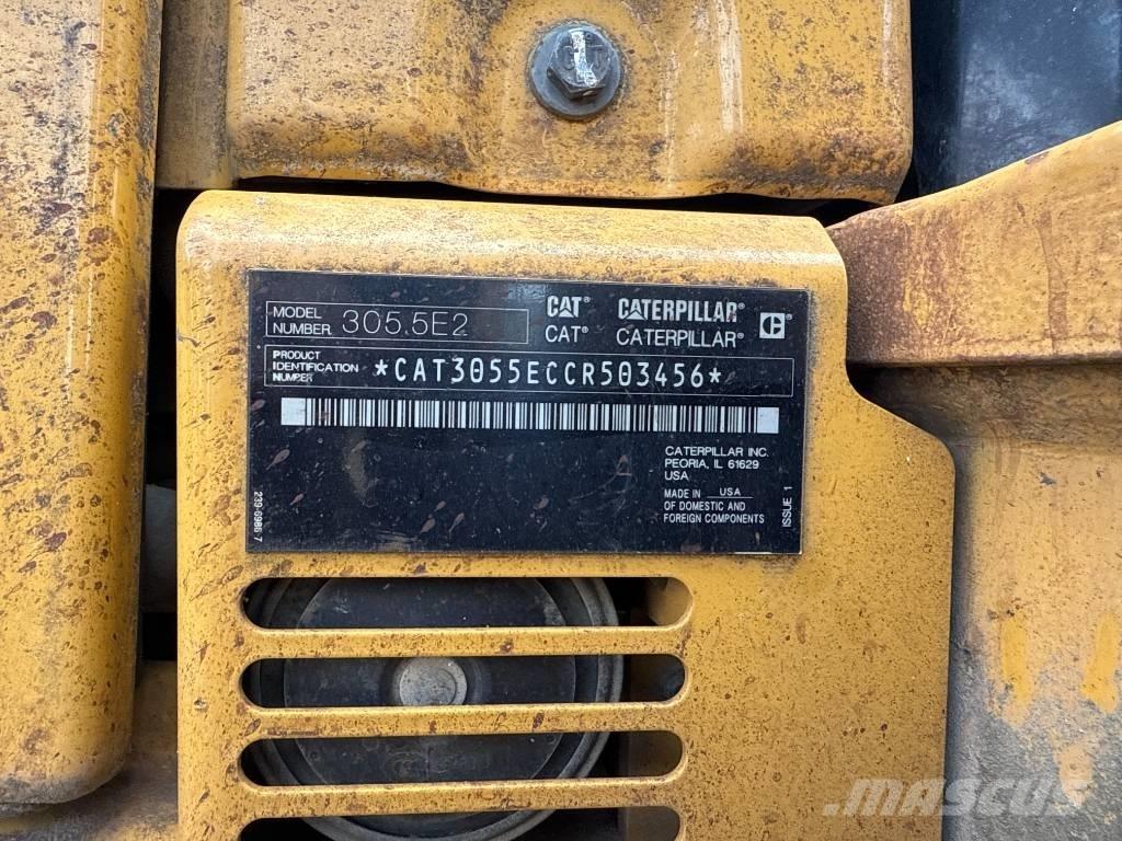 CAT 305.5 Miniescavatori