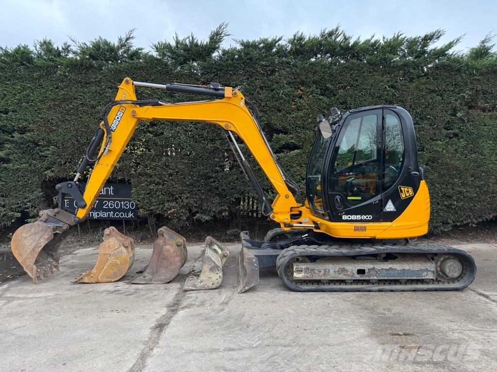 JCB 8085 ZTS Escavatori medi 7t - 12t