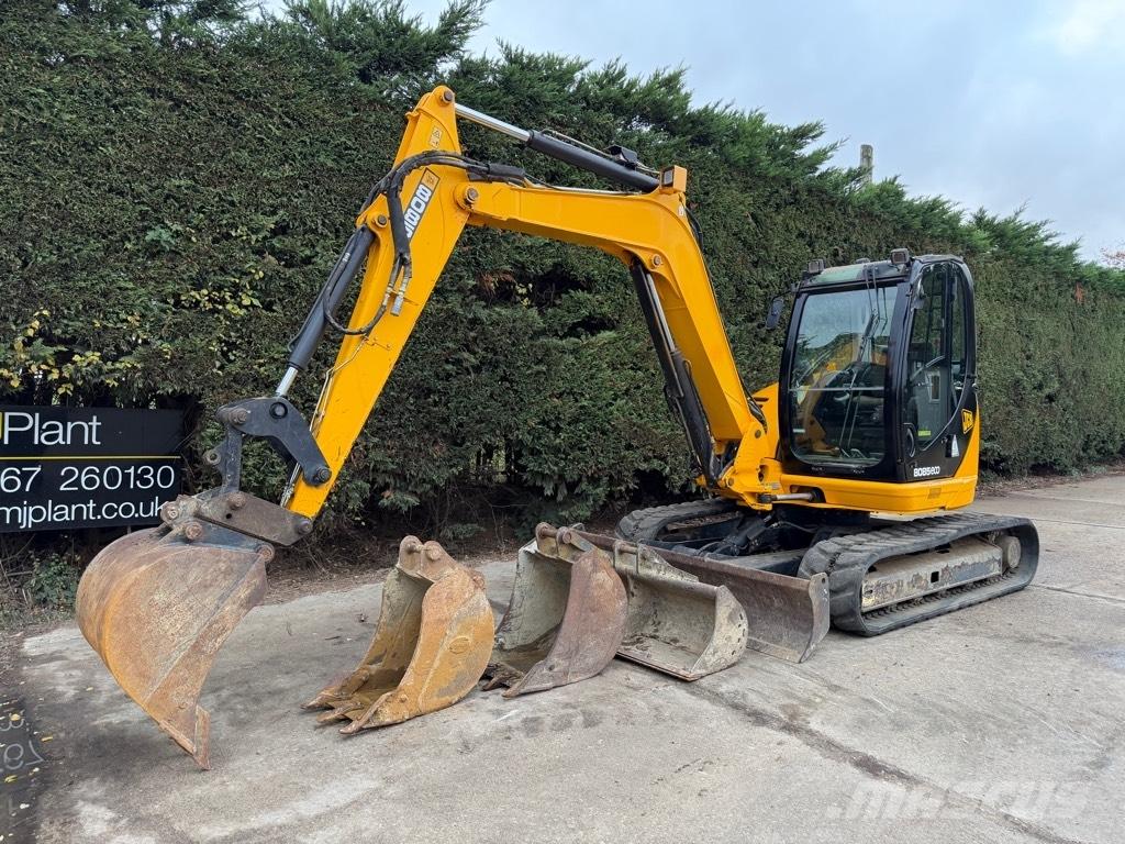 JCB 8085 ZTS Escavatori medi 7t - 12t