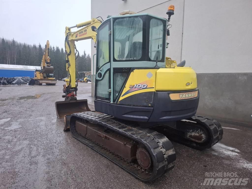 Yanmar SV 100 Escavatori medi 7t - 12t