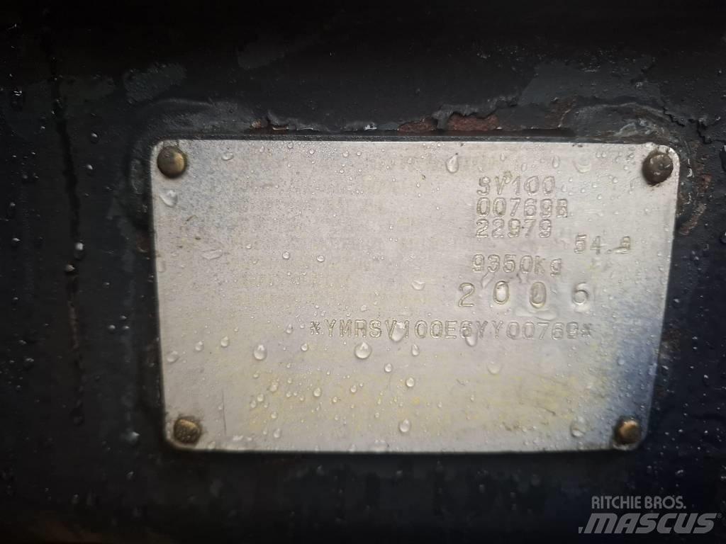 Yanmar SV 100 Escavatori medi 7t - 12t