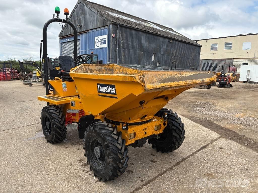 Thwaites 3 tonne Mini dumper