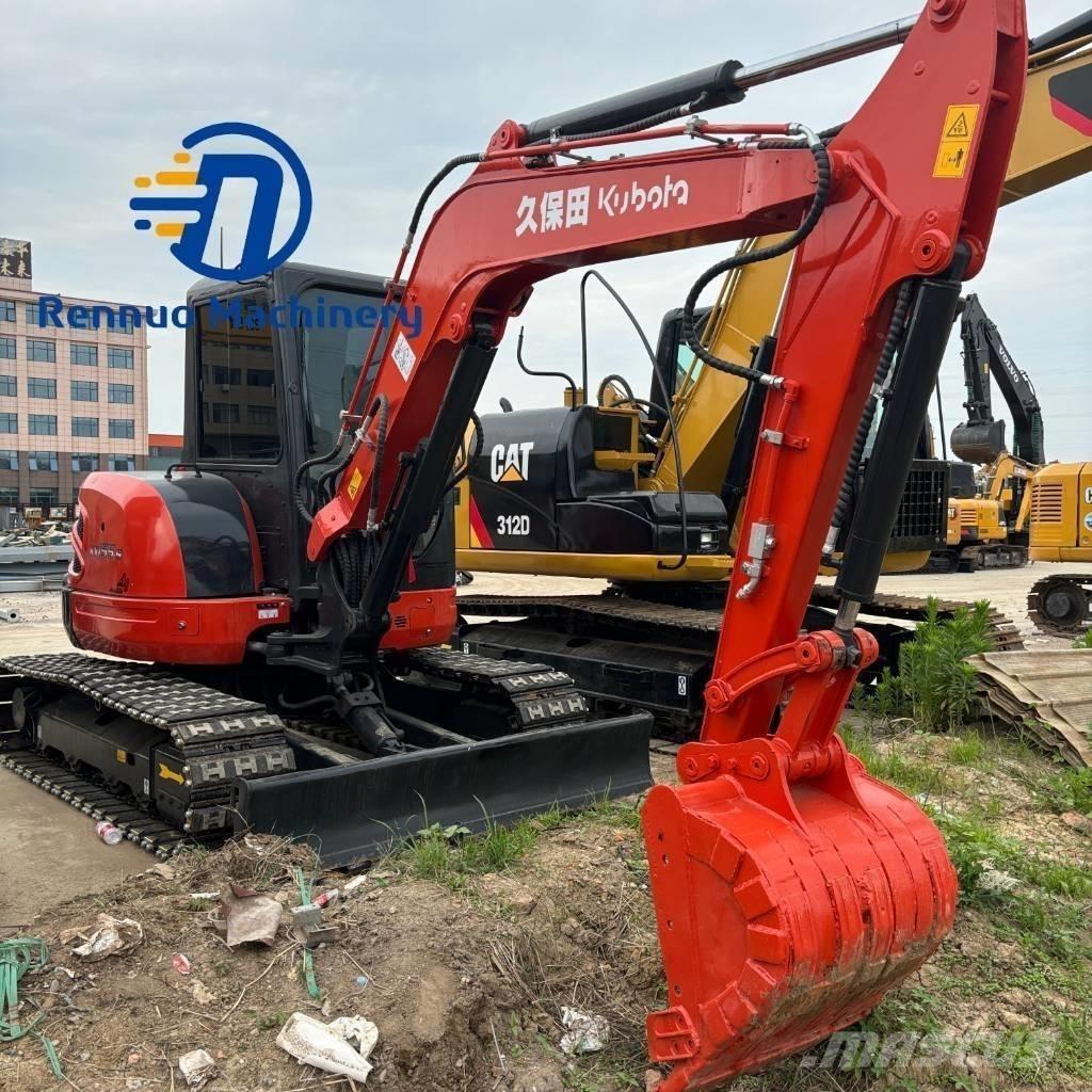 Kubota KX 155 Miniescavatori