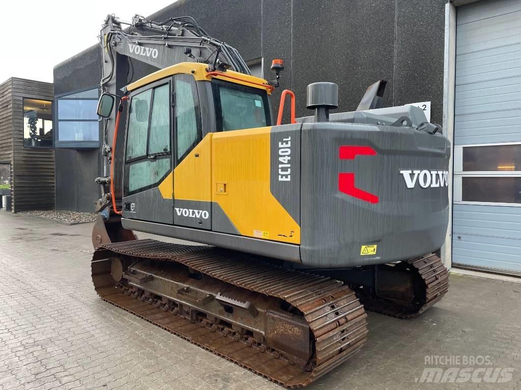 Volvo EC140E Escavatori cingolati