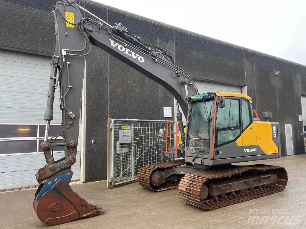 Volvo EC140E Escavatori cingolati