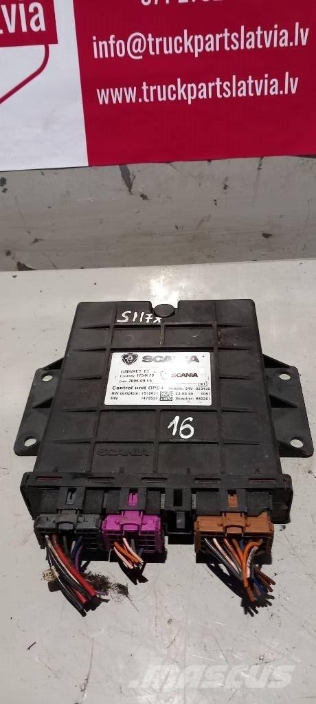 Scania R 420.  1754679 Componenti elettroniche