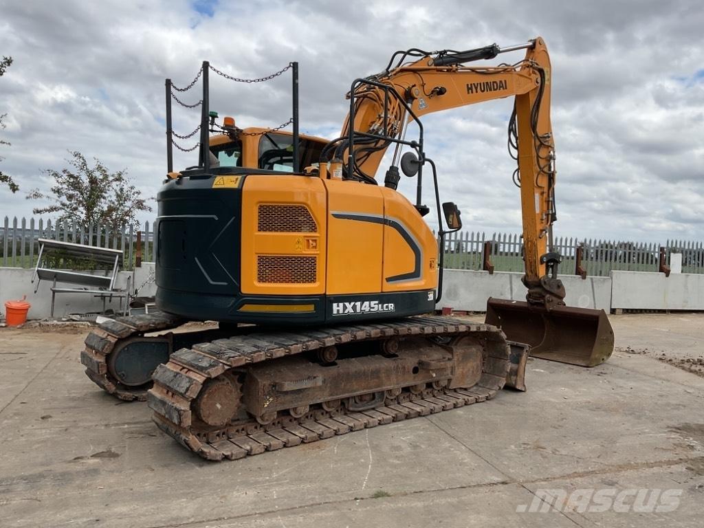 Hyundai HX145LCR Escavatori cingolati