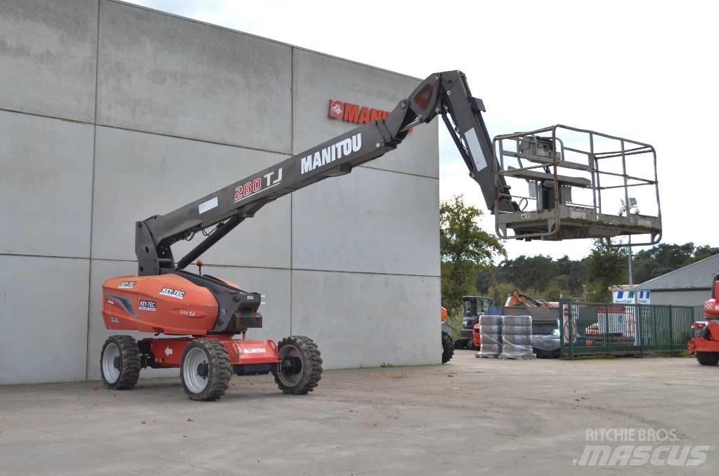 Manitou 280 TJ Piattaforme a braccio articolato
