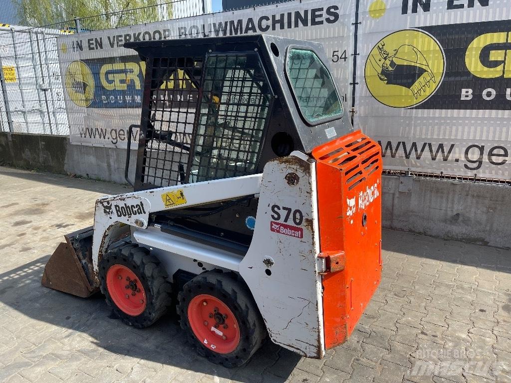 Bobcat S70 Mini Pale Gommate