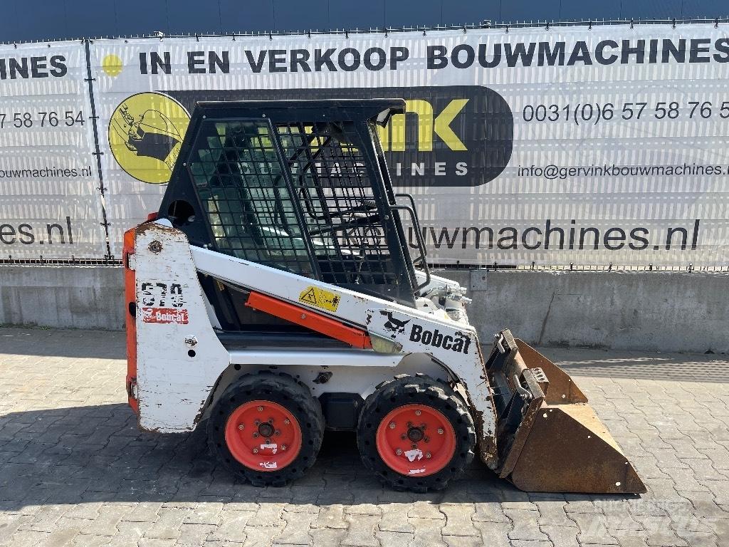 Bobcat S70 Mini Pale Gommate