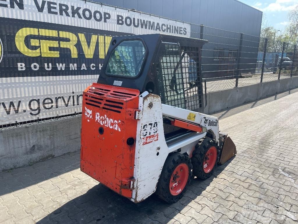 Bobcat S70 Mini Pale Gommate