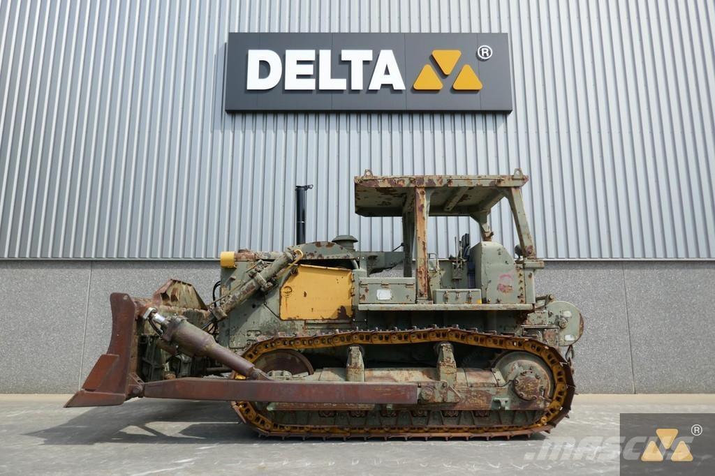 CAT D7F Ex-army Dozer cingolati