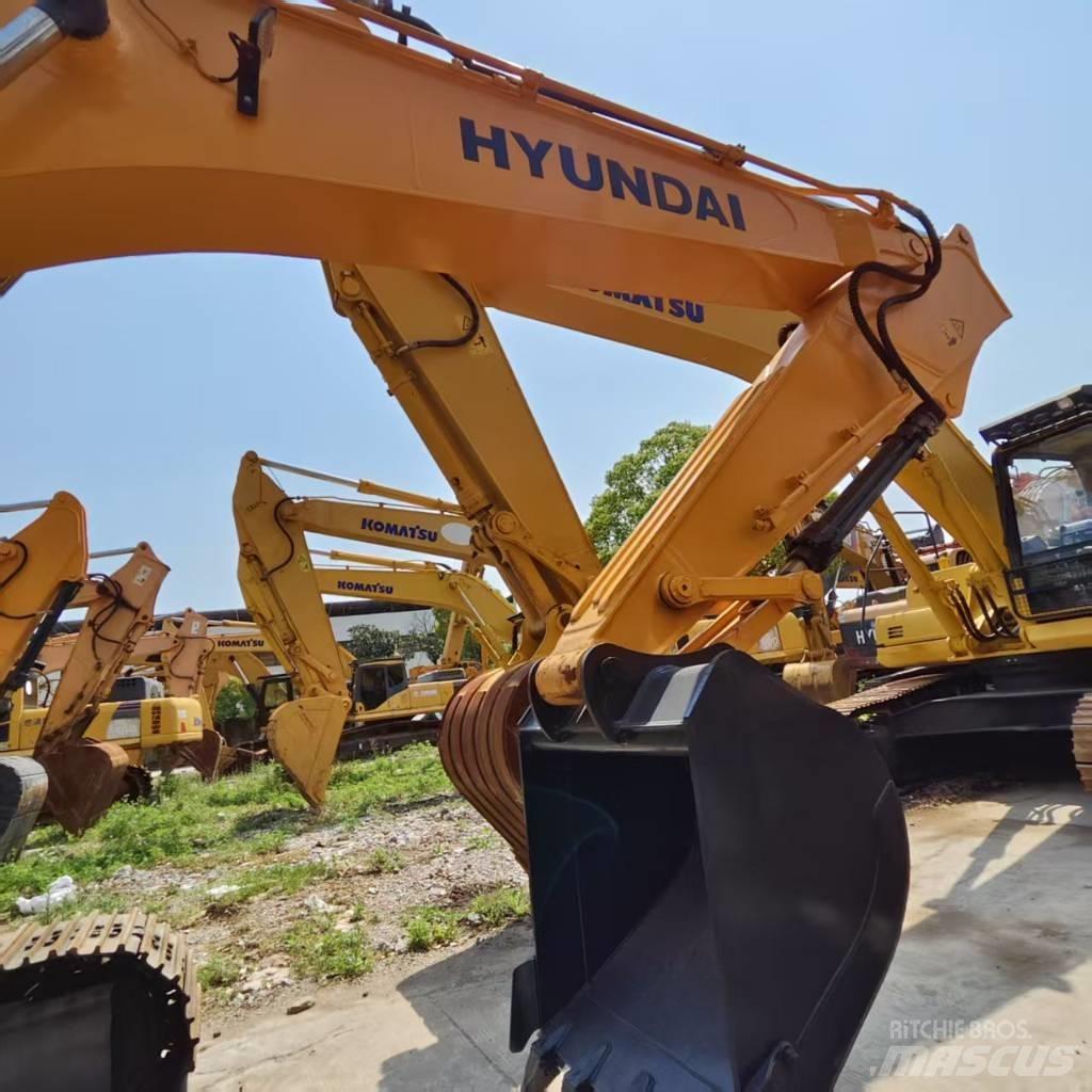 Hyundai R220LC-9S Escavatori cingolati
