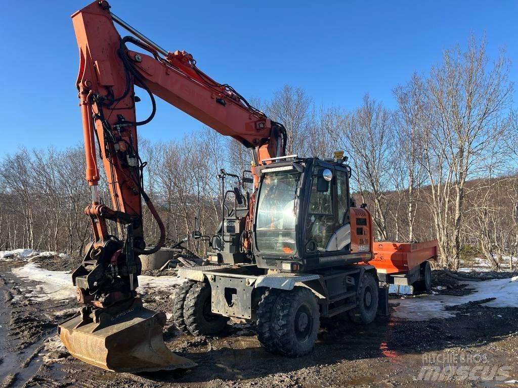 Hitachi ZX145WT-6 Escavatori gommati