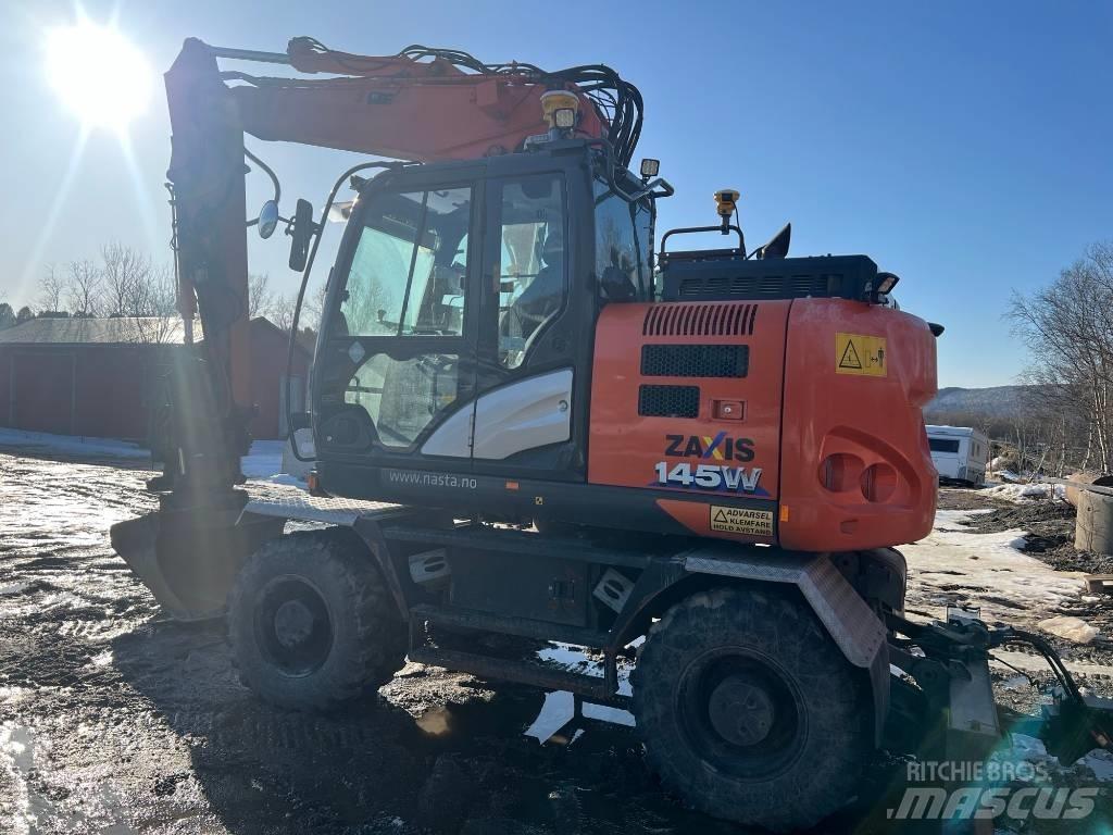 Hitachi ZX145WT-6 Escavatori gommati