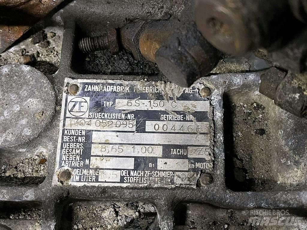 ZF 6S150C Scatole trasmissione