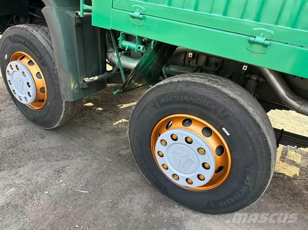 Sinotruk HOWO420hp Camion con sponde ribaltabili