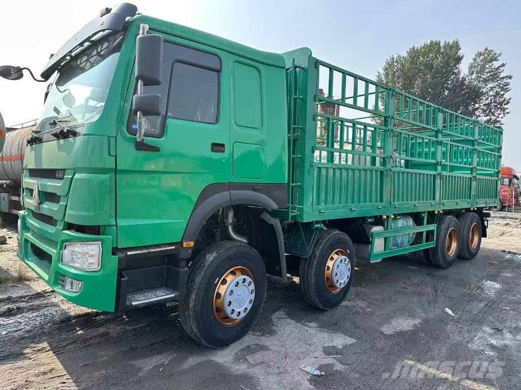 Sinotruk HOWO420hp Camion con sponde ribaltabili