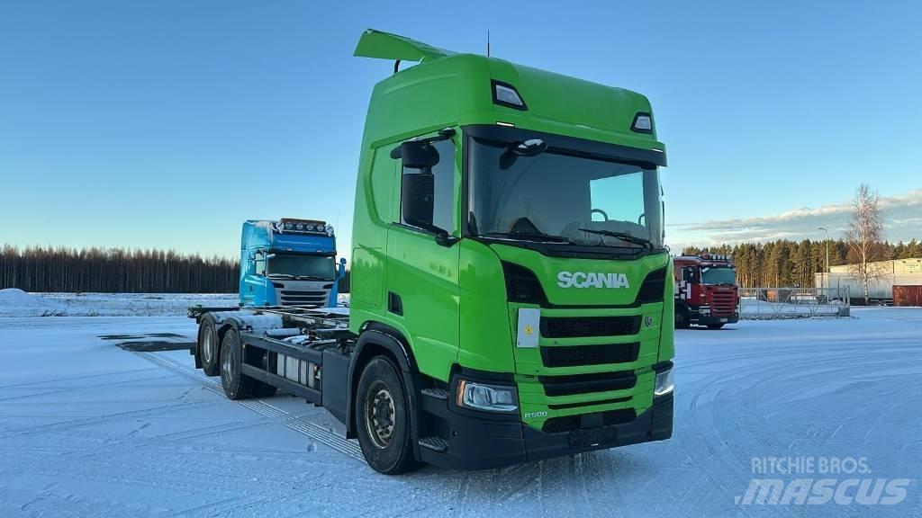 Scania R 500 Autocabinati