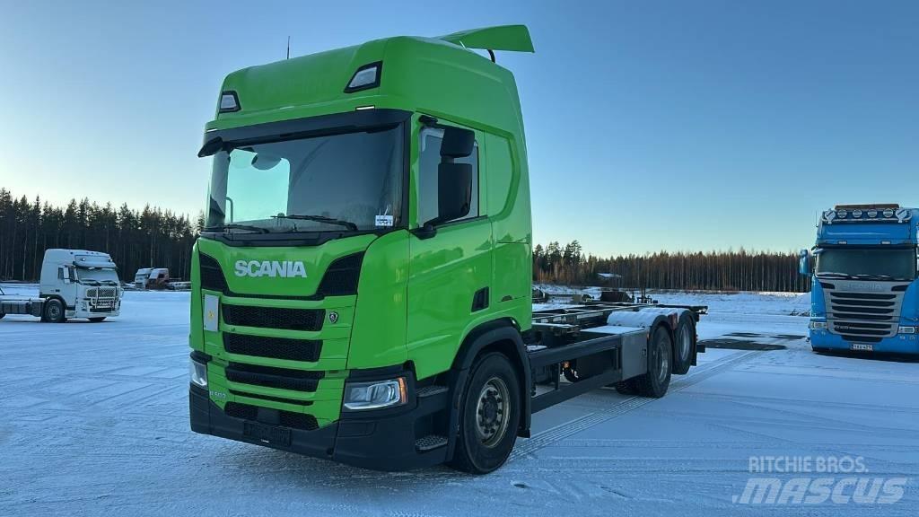Scania R 500 Autocabinati