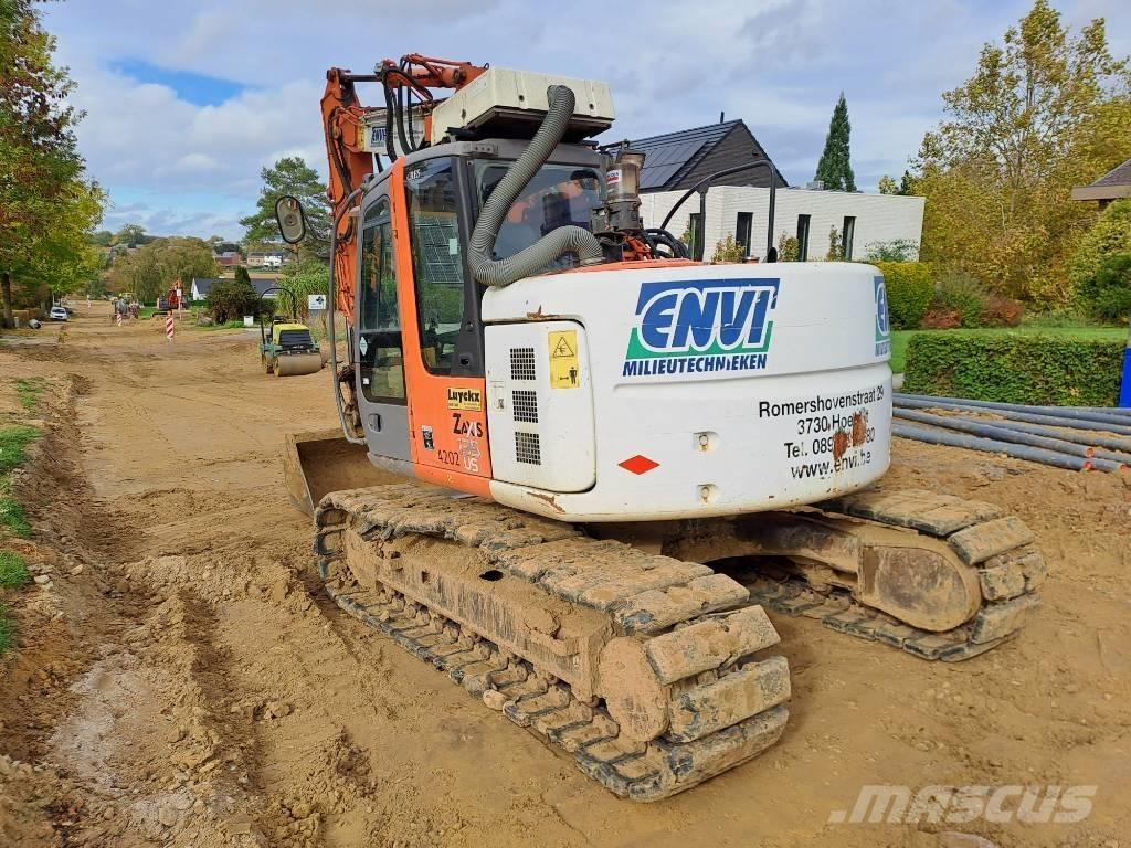 Hitachi ZX135US Escavatori cingolati