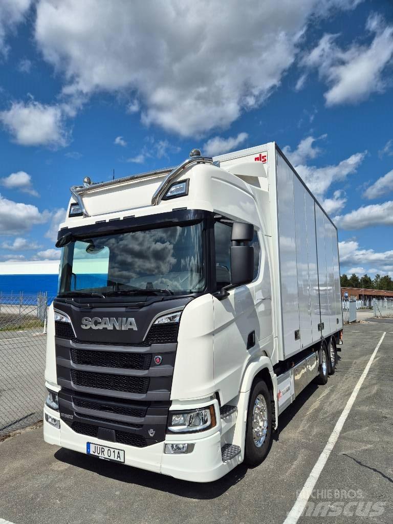 Scania R 590 Camion cassonati