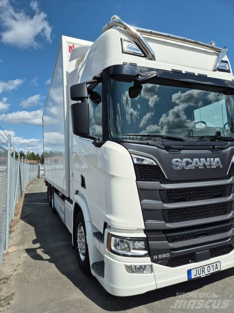 Scania R 590 Camion cassonati