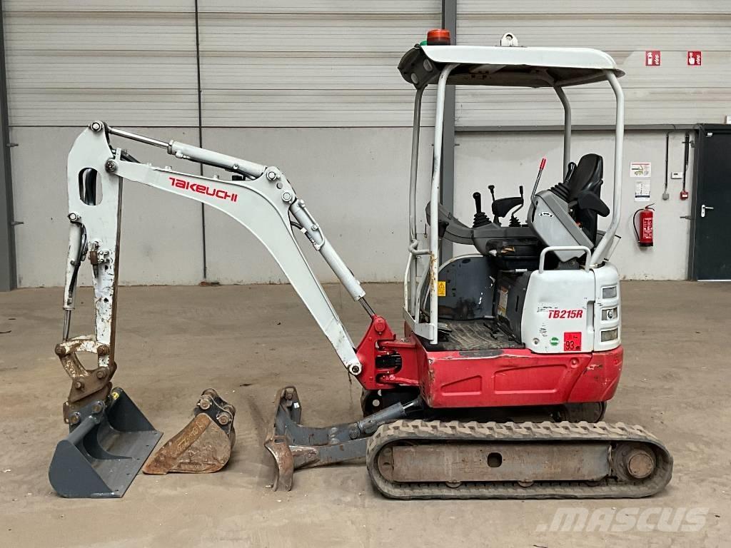 Takeuchi TB 215 R Miniescavatori