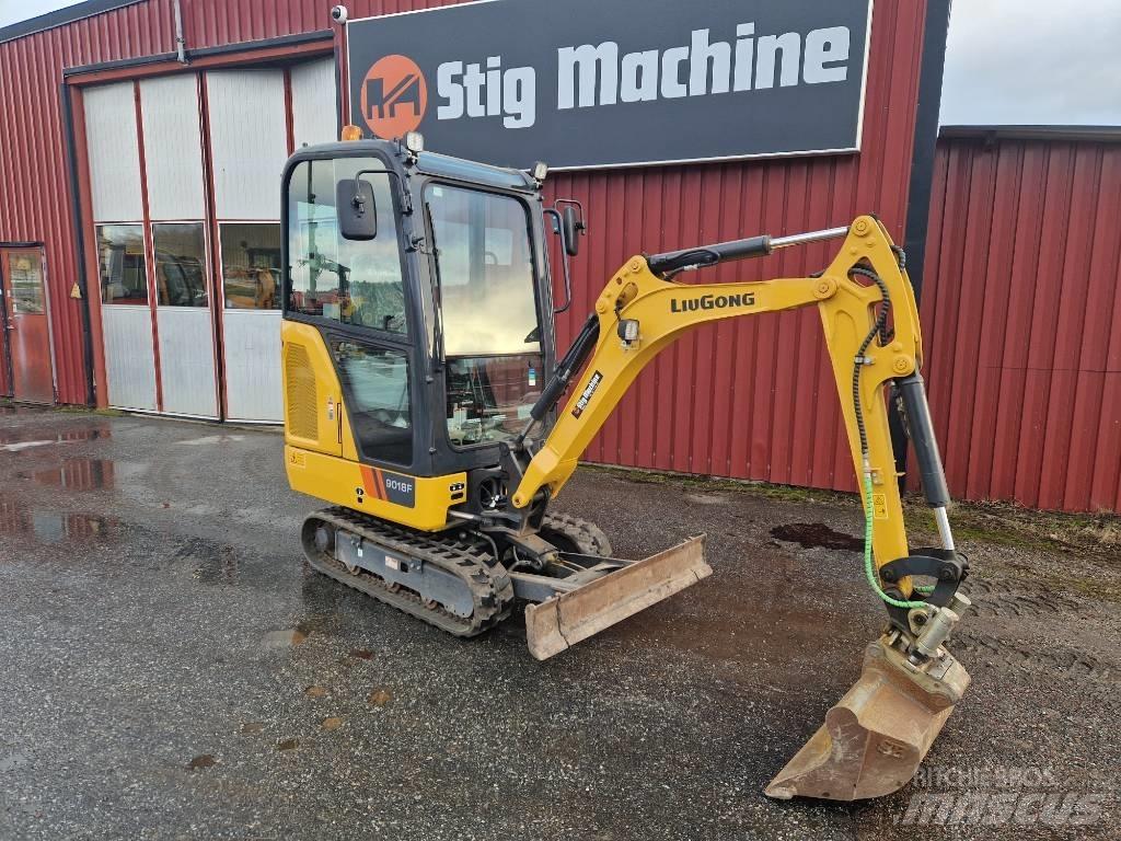 LiuGong 9018F Miniescavatori