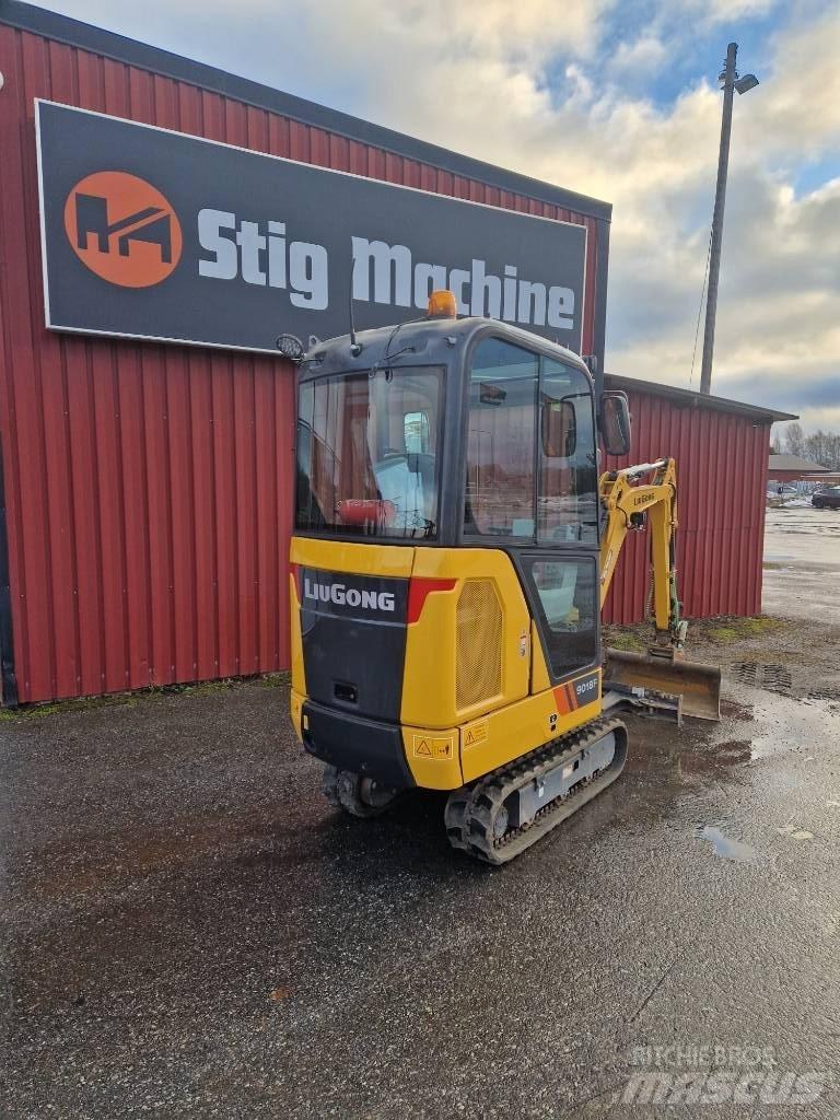 LiuGong 9018F Miniescavatori
