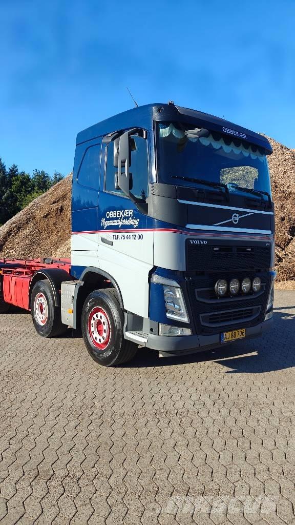 Volvo FH 500 8x4 Camion con gancio di sollevamento