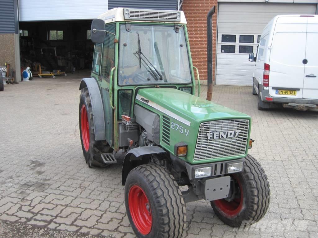 Fendt 275 V Trattori