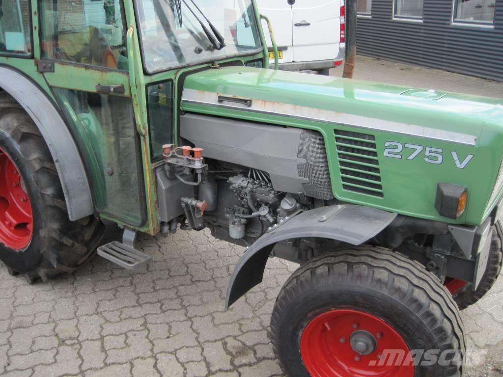 Fendt 275 V Trattori