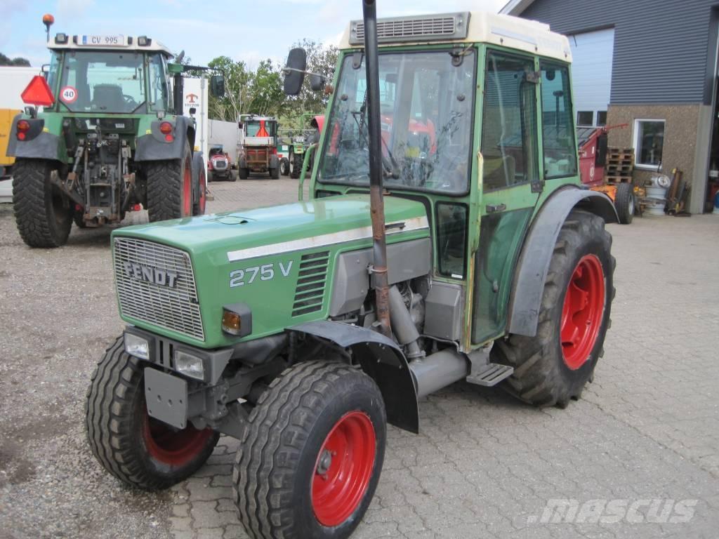 Fendt 275 V Trattori