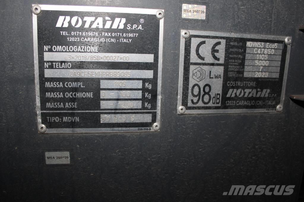 Rotair MDVN 53 Compressori