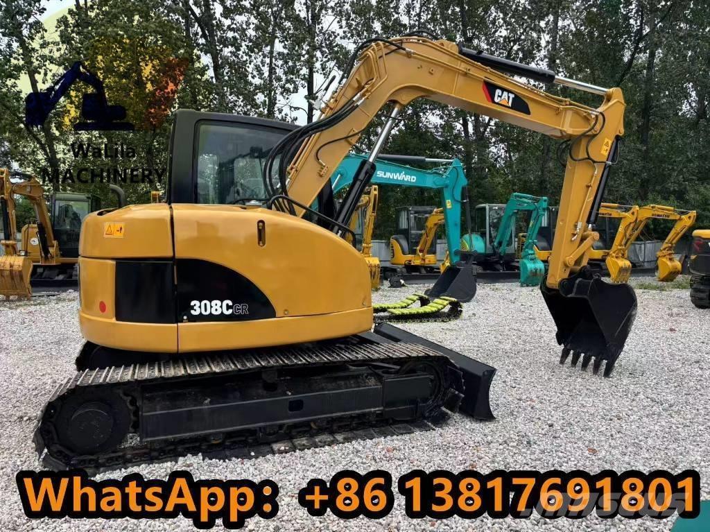 CAT 308 C CR Miniescavatori