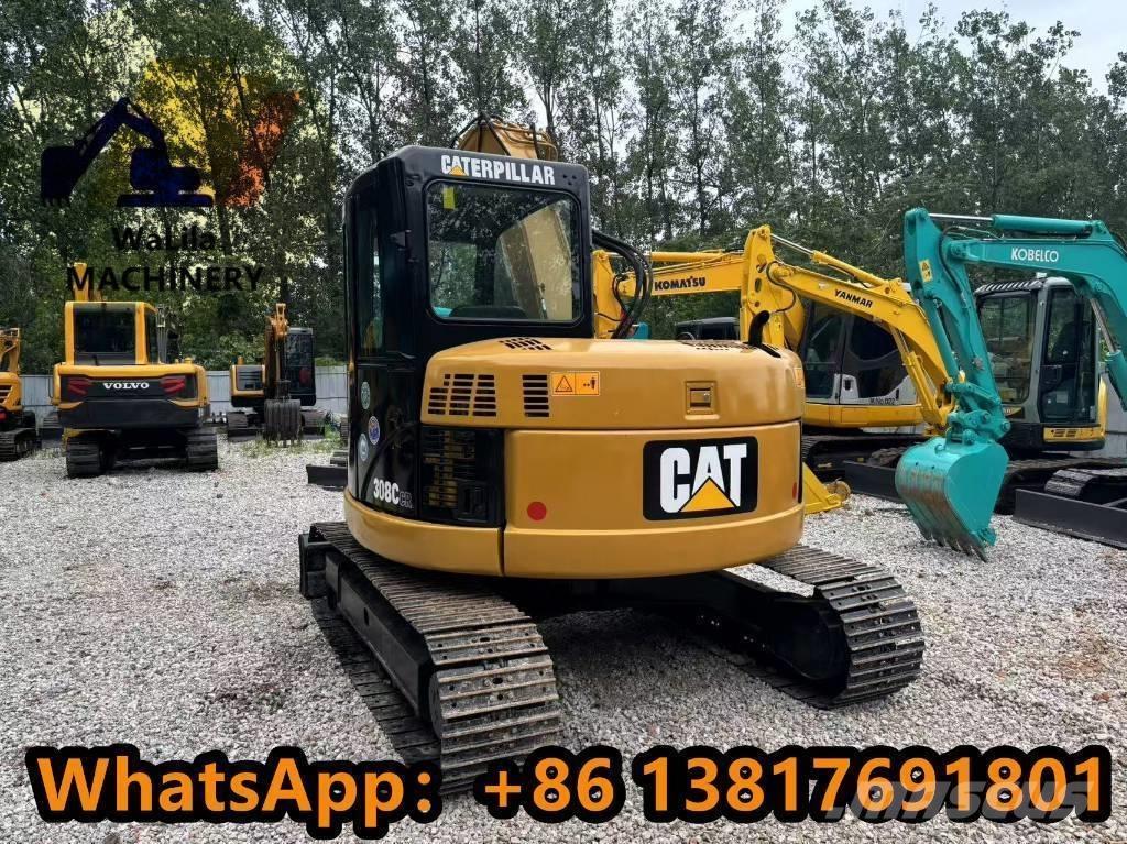 CAT 308 C CR Miniescavatori