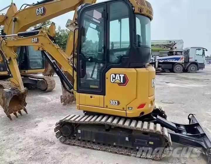 CAT 303 CR Miniescavatori